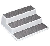 Copco Basics 3-Laags Antislip Keukenkast / Plank-Organizer - 26 x 23 x 8,5 cm