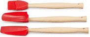 Le Creuset Spatelset - 3 stuks - Premium - Kersenrood
