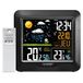 La Crosse Technology - WS6820 radiografisch weerstation met gekleurd lcd-scherm - zwart