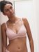 Next - Dames - Ultimate Comfort beha met kant en vulling, zonder beugels - Roze