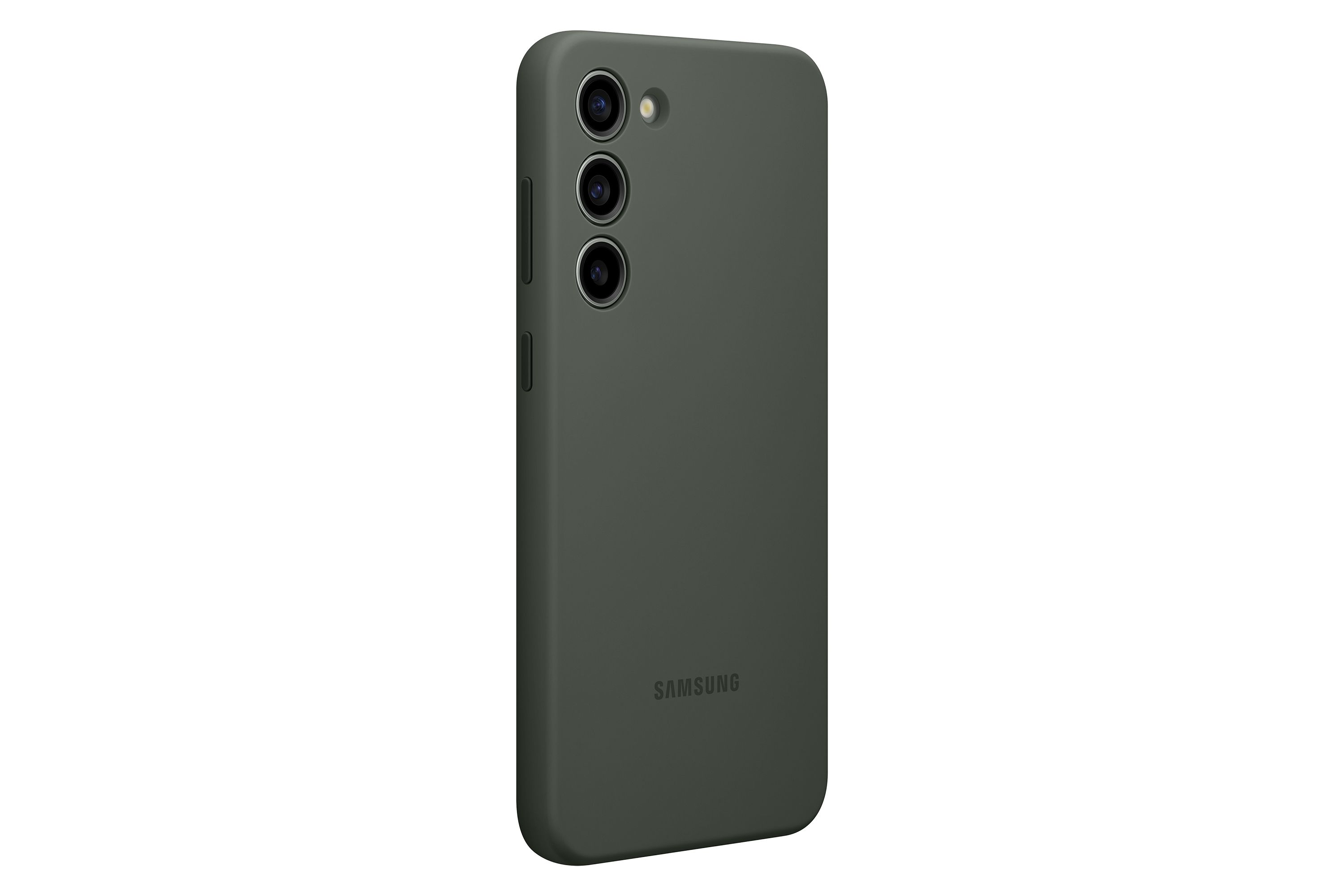 Samsung Galaxy S23+ Silicone Cover - Green