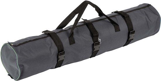 Bo-Camp Opbergtas voor Hangmatstandaard - Antraciet - Polyester - 23x36x110 cm