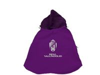 CyP Brands Real Valladolid regenjas, jas, waterdicht, huisdierkleding, maat S, paars, officieel product