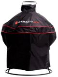 Kamado Joe Cover voor Joe Junior - Zwart - Polyester