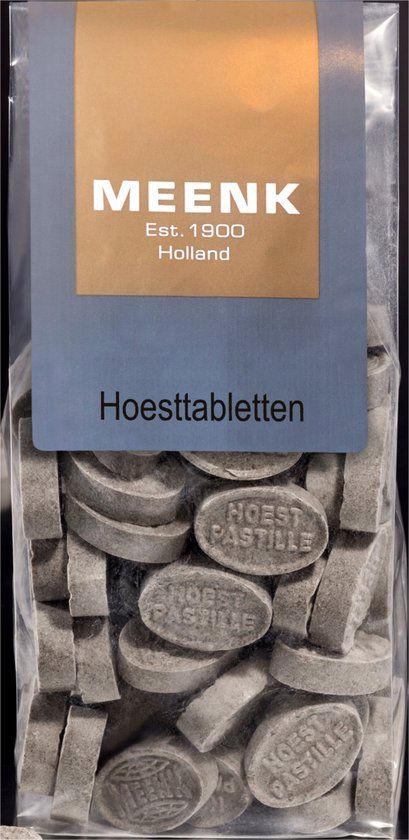 Meenk Hoesttabletten - 180g