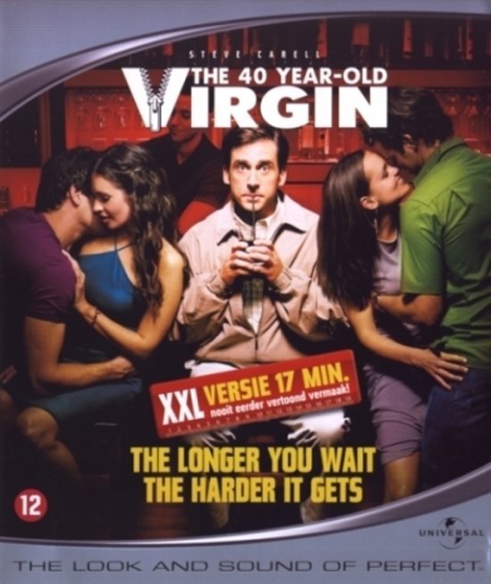 - 40 Year Old Virgin hd-dvd