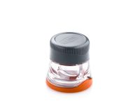 GSI Outdoors Salt & Pepper Shaker Set - Black, Brown, Transparent
