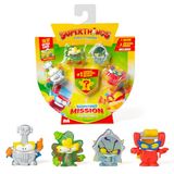 Superthings Kazoom Power Mission, verpakking van 5 stuks, bevat 5 SuperThings (inclusief 1 verrassingsfiguur en 1 zilveren supergids), 3 x 6 stuks