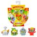 Superthings Kazoom Power Mission, verpakking van 5 stuks, bevat 5 SuperThings (inclusief 1 verrassingsfiguur en 1 zilveren supergids), 3 x 6 stuks