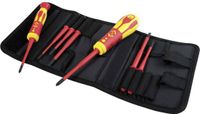 Schroevendraaierset C.K VDE Wisselklingset 10-delig Plat, Kruiskop Pozidriv, Plus/minus