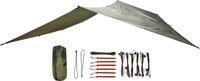 Bushmen Easy Tarp 300 x 200 cm Groen