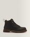 Dr. Martens 939 Hiker Leren Enkellaarzen Met Zeven Veterogen in Zwart, Grootte: 36