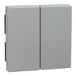 Merten 433560 - Buttons - Aluminum