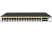 Ernitec ELECTRA-M248-1GB-900W Commutateur réseau PoE Gigabit Ethernet L3 géré Zwart