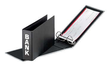 Pagna ringmap PCR ft 14 x 25 cm zwart