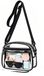 Sac bandoulière transparent pour le sport et les voyages