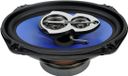 Peiying PY-AQ694C - Haut-parleurs de voiture - 150W - 3 voies - 6x9 pouces