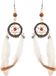 Funny Fashion Carnaval verkleed accessoires Indianen oorbellen - dromenvangers - kind/volwassenen