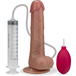 Alvin godemichet ventouse éjaculateur Alvin 16,0cm