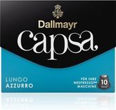 Dallmayr Capsa Lungo Azzurro Koffiecups 10 Stuks