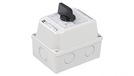 L-0-P Spamel L-0-P 3P 16A nokkenconnector in behuizing ŁK16R-3.8368OB2