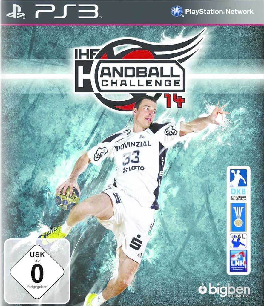 Bigben Interactive GmbH IHF Handball Challenge 14 - PlayStation 3