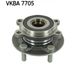 SKF Kit De Roulements De Roue Vkba 7705 Mazda B45a-33-04x Bjs7-33-04x