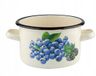 Émail Pleszew Poêle 22 cm, 6L, Myrtille