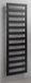 Royal Plaza Amaril Radiator - 600x1750mm - Matt Black