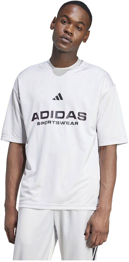 Adidas Common Goal T-shirt Korte Mouwen Heren L