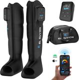 El Suvon Beenmassage Apparaat – Recovery Boots Maat L (185 - 195 cm) – Lymfedrainage Apparaat met Luchtcompressie – App Bediening voor Bloedcirculatie, Spierherstel & Vermoeide Benen