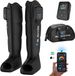 El Suvon Beenmassage Apparaat – Recovery Boots Maat L (185 - 195 cm) – Lymfedrainage Apparaat met Luchtcompressie – App Bediening voor Bloedcirculatie, Spierherstel & Vermoeide Benen