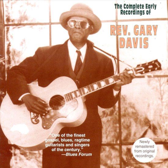 Reverend Gary Davis - Complete Early Recordings