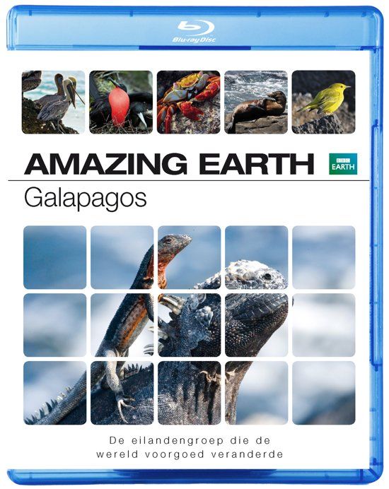BBC Earth - Amazing Earth: Galapagos (Blu-ray)