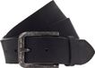 Vanzetti Riem leer - Jongens - 90 cm - black