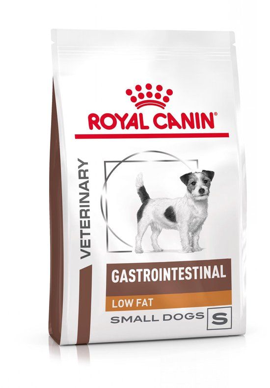 Royal Canin Veterinary Diet Royal Canin Gastro Intestinal Low Fat Small Dogs - 8 kg