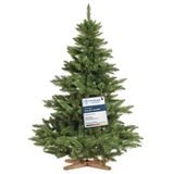 FairyTrees Kunstkerstboom – Nordmann, 150 cm