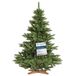 FairyTrees Kunstkerstboom – Nordmann, 150 cm