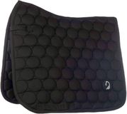 HKM Amalfi Sportive Zadeldek Zwart Dressage