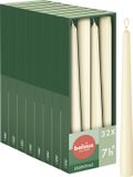 Bolsius - Gladde Dinerkaarsen - 24,5 cm - 32 stuks - Ivoor