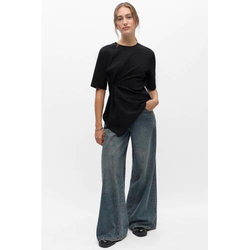 OBJECT top - zwart