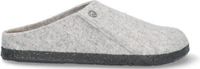 Birkenstock Zermatt Heren Pantoffels - Lichtgrijs - Maat 42