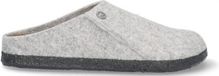 Birkenstock Zermatt Heren Pantoffels - Lichtgrijs - Maat 42