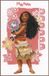 Vervaco Disney Moana and her first mate Telpakket Kit