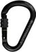 Kong HMS karabiner Zwart voor klimsport en professioneel EOL