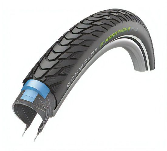 Schwalbe Marathon E-Plus Performance Line 28 x 1.75 / 47-622 mm - zwart met reflectie