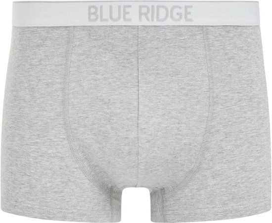 WE Fashion Heren boxershort - grijs melange