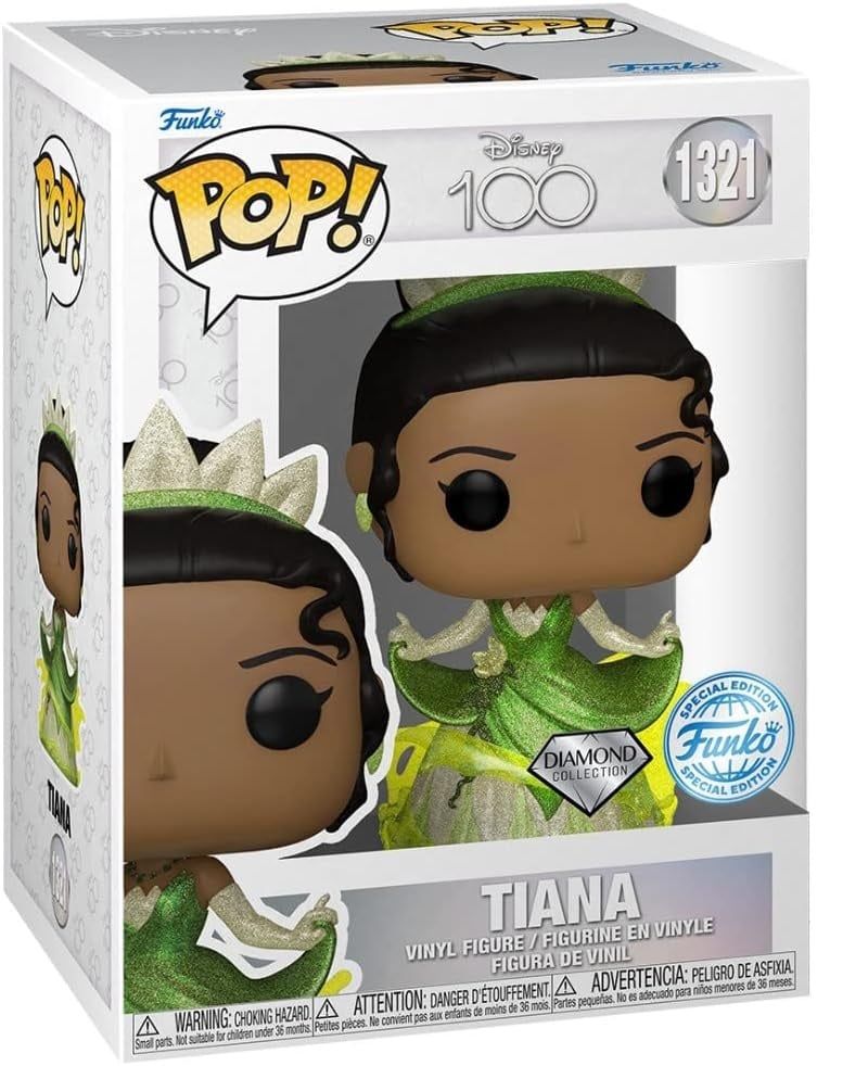 Funko Pop! - Disney 100th Tiana Diamond #1321