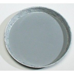 APS Dienblad "rutschfest", Ø36cm, grijs