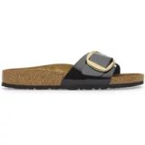 Birkenstock Dames Sandalen Madrid Big Buckle Birko-Flor